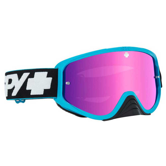 Spy Woot Race Ski Goggles Black Pink Spectra + HD Clear AFP