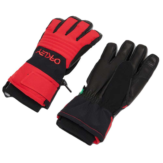 Oakley Apparel B1b Gloves Red S Man