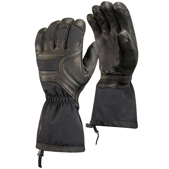Black Diamond Crew Gloves Black XS Man
