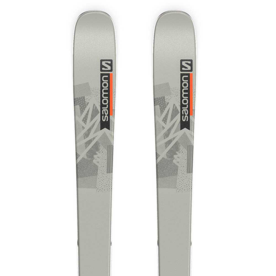 Salomon Qst Spark Alpine Skis Grey 143