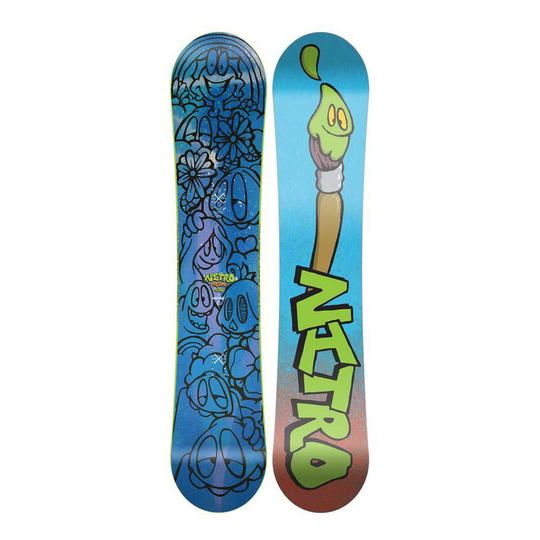 Nitro Prime X Dd Rental Wide Snowboard Wide Multicolor 156