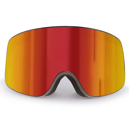 Ocean Sunglasses Parbat Ski Goggles Red Red Revo Lenses