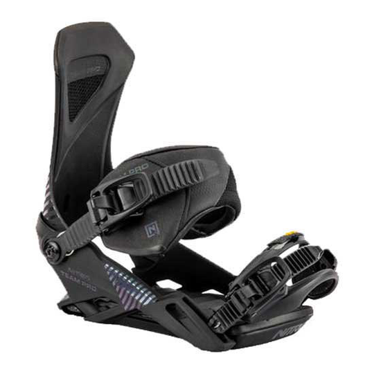 Nitro Team Pro Snowboard Bindings Black L