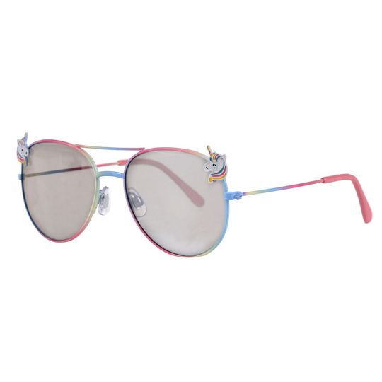 Childrens/kids Lazuli Unicorn Sunglasses (rainbow)