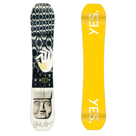Yes. Dicey Snowboard Yellow,Black 154