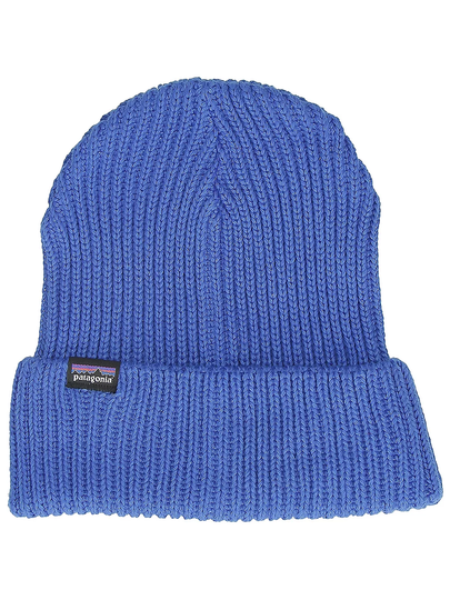 Patagonia Fishermans Rolled Beanie alpine blue