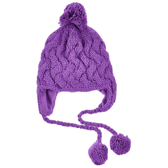 Cmp Knitted 5503034 Beanie Purple Woman