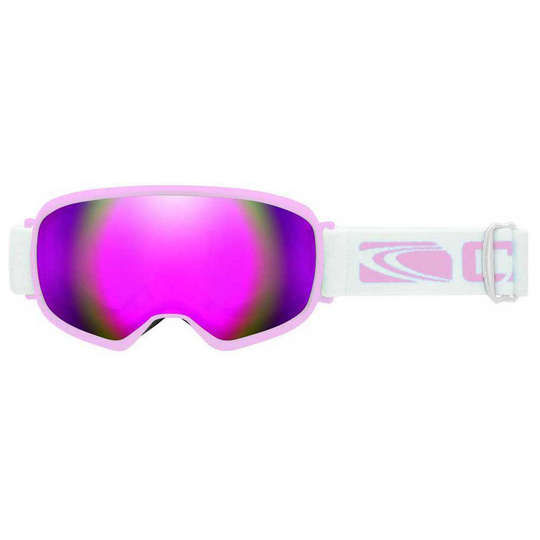 Carve First Tracks Ski Goggles Clear Rose Low Light Iridium/CAT2-3