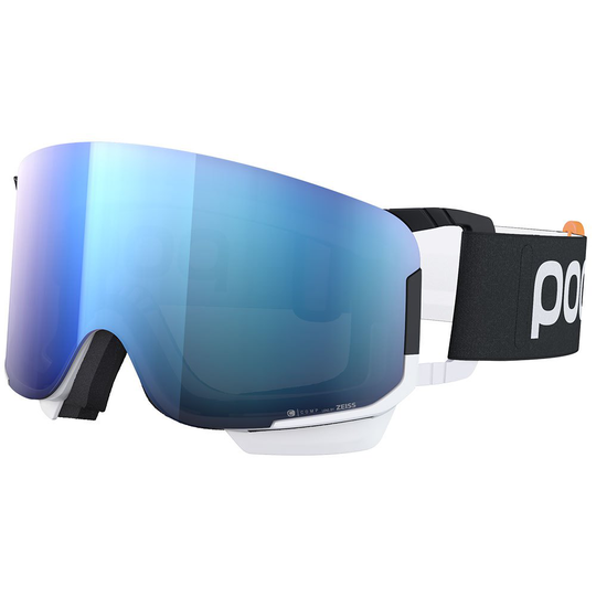 Poc Nexal Mid Clarity Comp + Ski Goggles Black Spektris Blue/CAT2