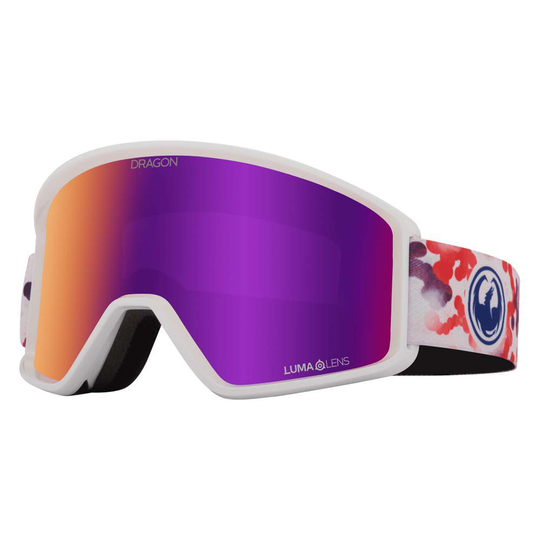 Dragon Alliance Dxt Otg Ski Goggles Clear Lumalens Purple Ion/CAT3