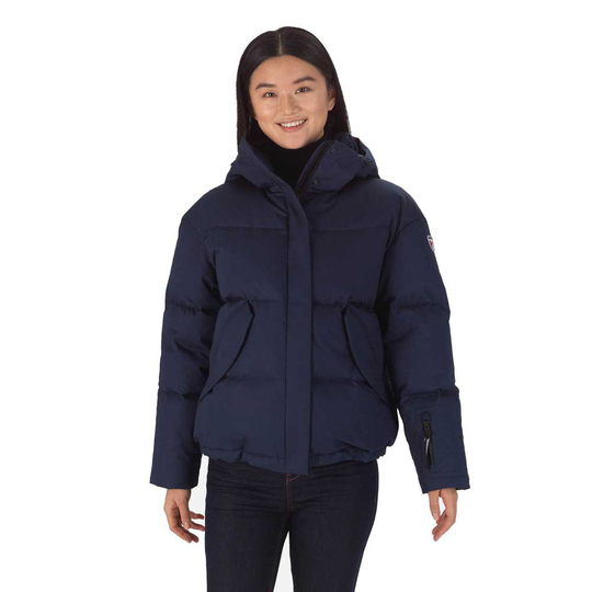Rossignol Real Down Jacket Blue XS Woman