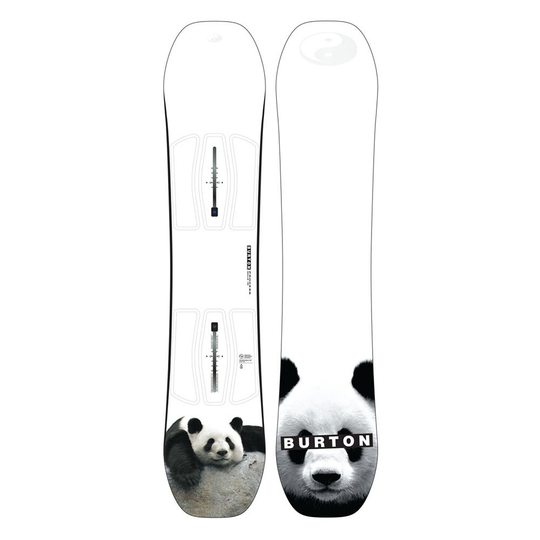 Burton Process Smalls Kids Snowboard White 130