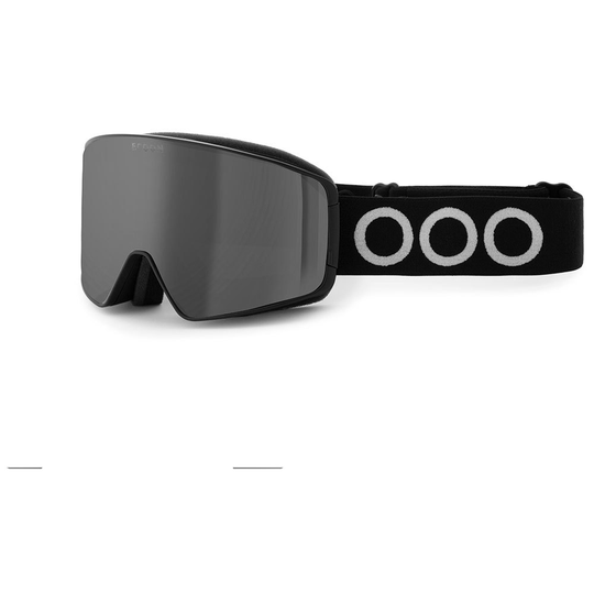 Ecoon Zermatt Ski Goggles Black Smoke