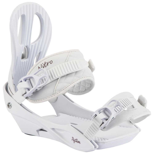 Nitro Rythm Woman Snowboard Bindings White S