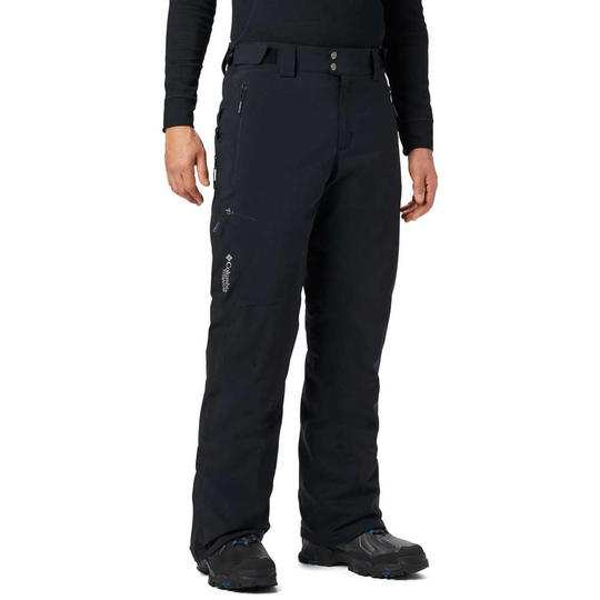 Columbia Powder Keg Iii Pants Black XL / Regular Man