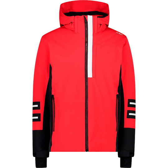 Cmp Zip Hood 32w0167 Jacket Red 3XL Man