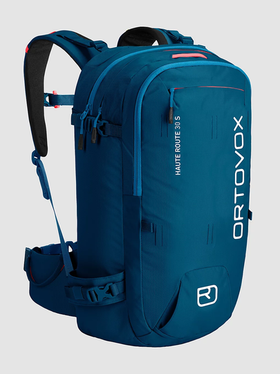 Ortovox Haute Route S 30L Backpack petrol blue
