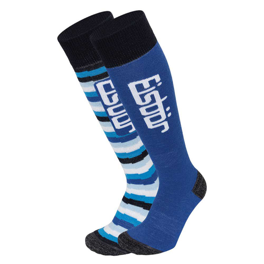 Eisbar Comfort 2 Pack Socks Blue EU 31-34 Boy