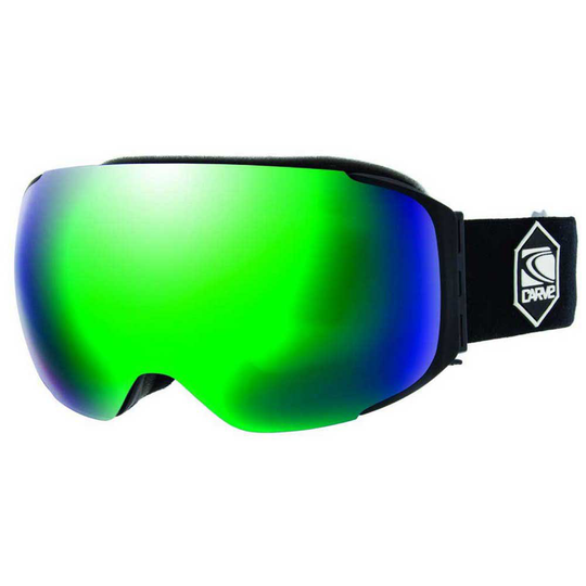 Carve The Boss Ski Goggles Clear Grey/CAT3+Orange/CAT2