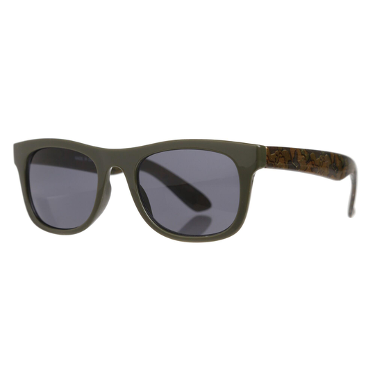 Childrens/kids Amari Camo Sunglasses (racing Green)