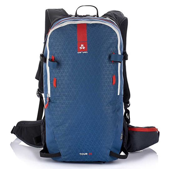 Arva Tour Airbag Backpack 25l Blue