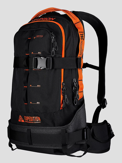 UNION Rover 24L Backpack black
