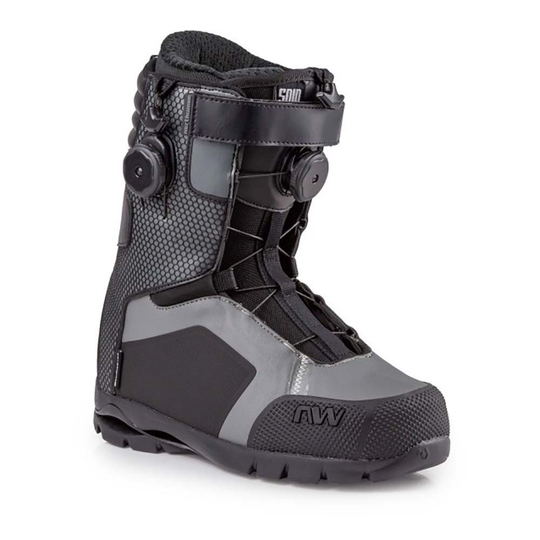 Northwave Drake Domain 2 Spin Snowboard Boots Black,Grey 27.0