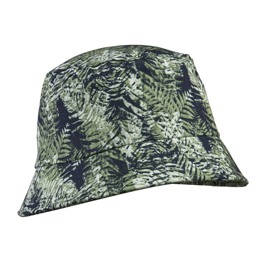 Green Leaf Print Hat MT100