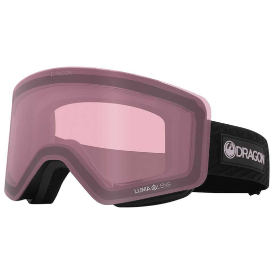 Dragon Alliance R1 Otg Bonus Ski Goggles Purple Lumalens Light Rose/CAT1+Dark Smoke/CAT3