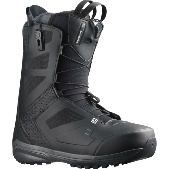 Salomon Dialogue Jp Wide Snowboard Boots Black 26.5