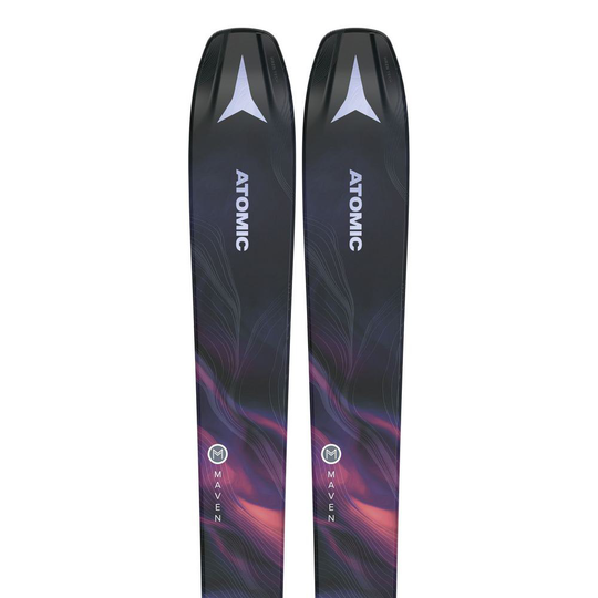 Atomic Maven 86 C Alpine Skis Black 169