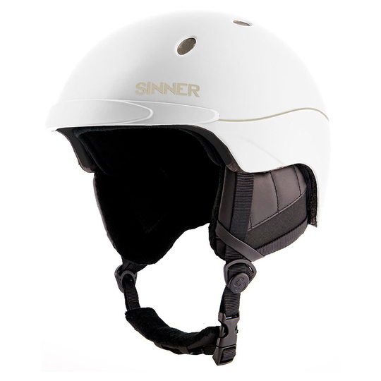 Sinner Titan Helmet White XL