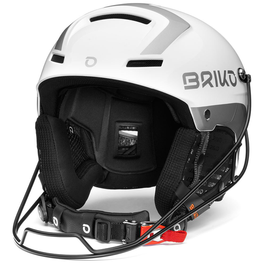 Briko Slalom Multi Impact Helmet White 62 cm