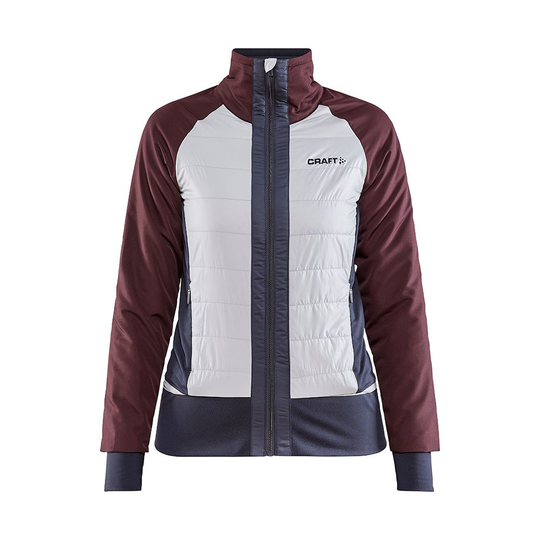 Craft Adv Storm Insulate Jacket Red,White,Grey M Woman