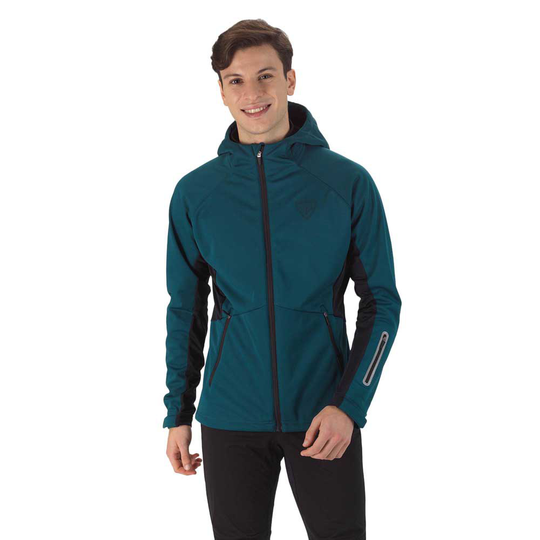 Rossignol Softshell Jacket Green L Man