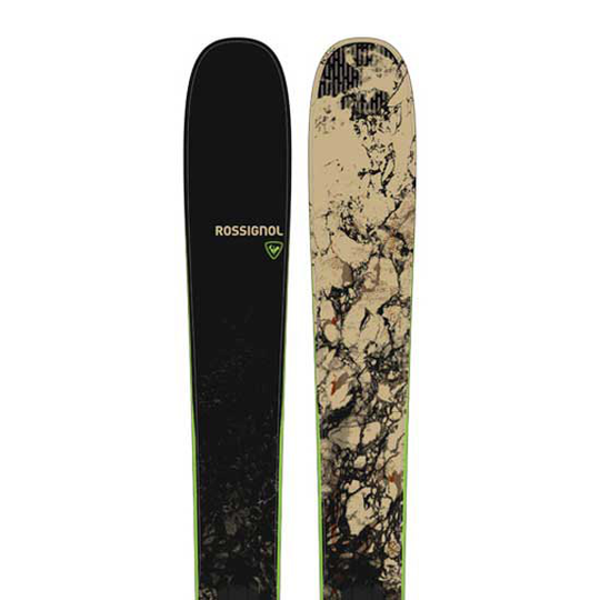 Rossignol Blackops Sender Konect+nx 12 Konect Gw B120 Alpine Skis Beige,Black 154