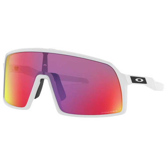 Oakley Sutro S Prizm Road Sunglasses White Prizm Road/CAT2