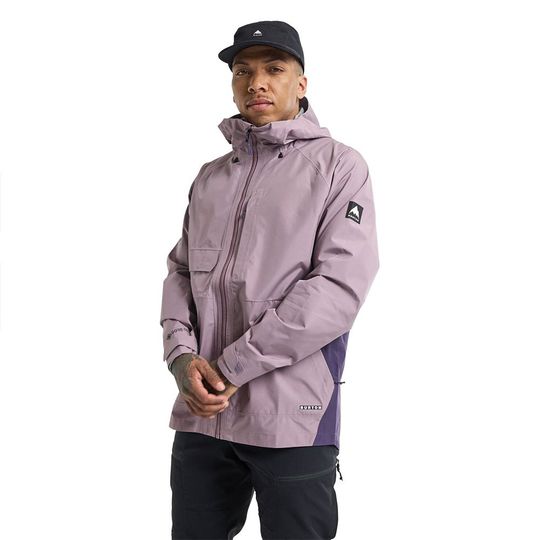 Burton Goretex Multipath Jacket Purple S Man