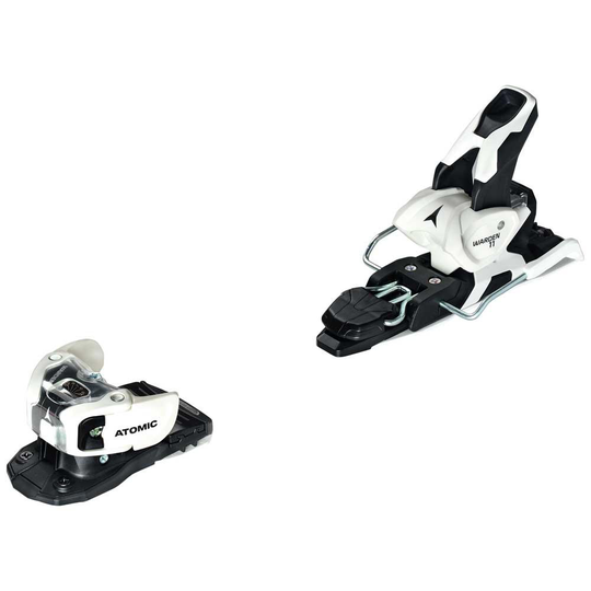 Atomic N Warden Mnc 11 115 Mm Alpine Bindings White,Black 115 mm