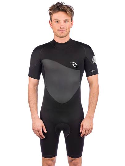Rip Curl Omega 1.5/1.5 Back Zip Wetsuit black