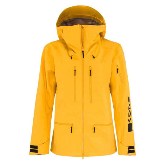 Head Kore Jacket Yellow L Woman