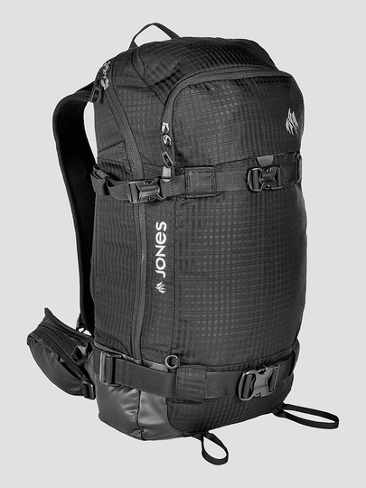 Jones Snowboards Dscnt R.A.S 32L Backpack black