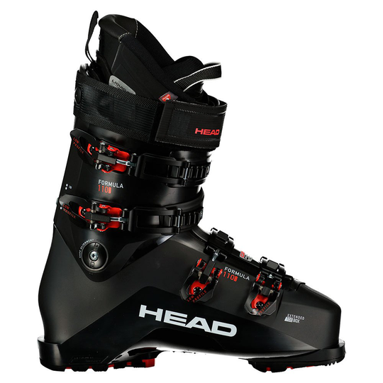 Head Formula 110 Gw Alpine Ski Boots Black 25.5
