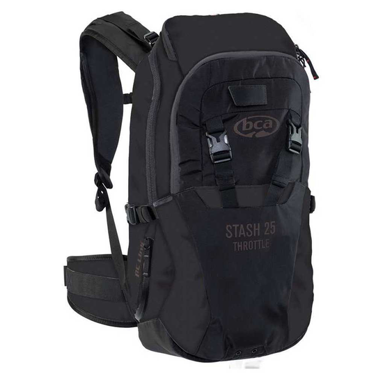 Bca Stash Throttle Backpack 25l Black