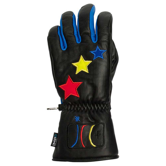 Rossignol Steeny Lth Impr Gloves Multicolor S Woman