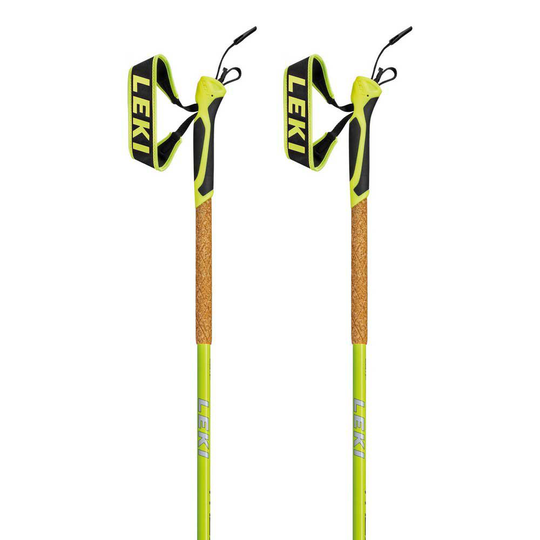 Leki Alpino Mezza Train Poles Green 105 cm