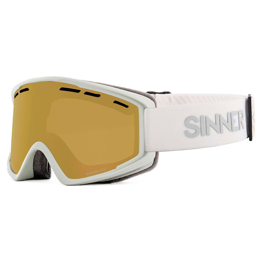 Sinner Batawa Otg Ski Goggles Golden Double Sintec Trans+ Vent/ CAT1-4