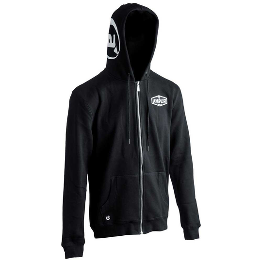 Amplifi Riders Hoodie Black M Man
