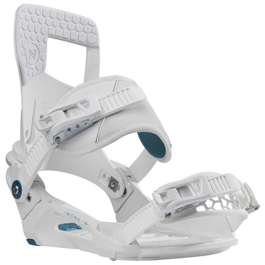 Nidecker Muon Woman Snowboard Bindings White M