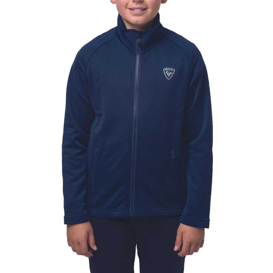 Rossignol Clim Full Zip Sweatshirt Blue 8 Years Boy